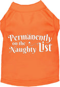 Load image into Gallery viewer, Permanently on the Naughty List Pet Shirt
