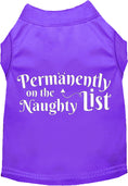 Load image into Gallery viewer, Permanently on the Naughty List Pet Shirt
