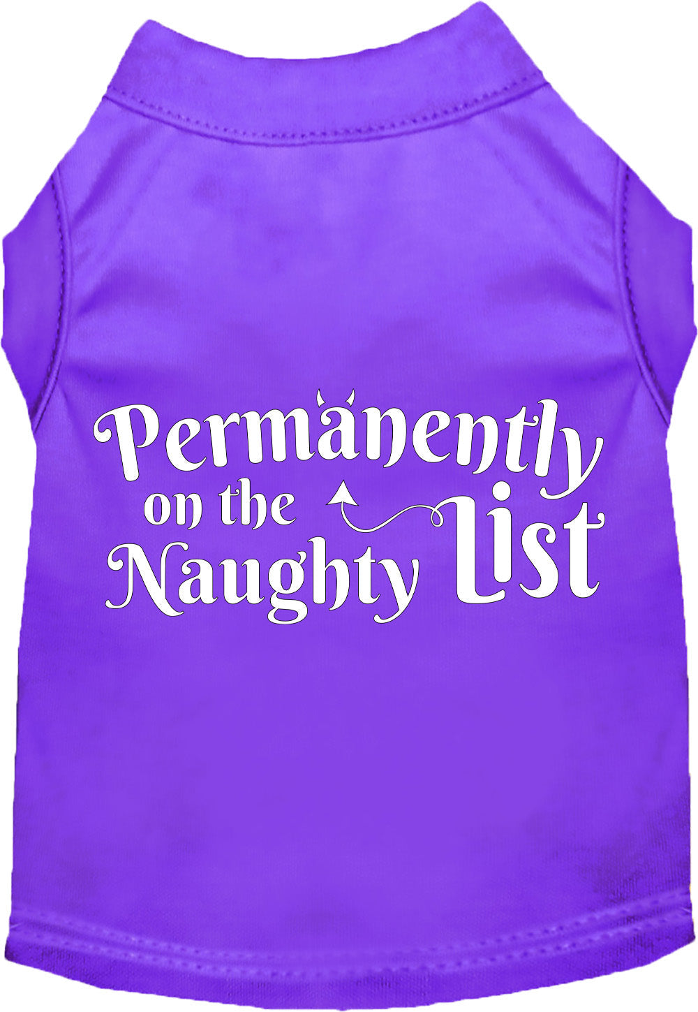 Permanently on the Naughty List Pet Shirt