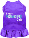 Load image into Gallery viewer, Freaking Cold Winter Pet Dress
