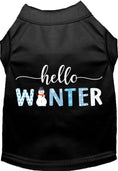 Load image into Gallery viewer, Hello Winter Pet Shirt
