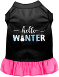 Load image into Gallery viewer, Hello Winter Pet Dress
