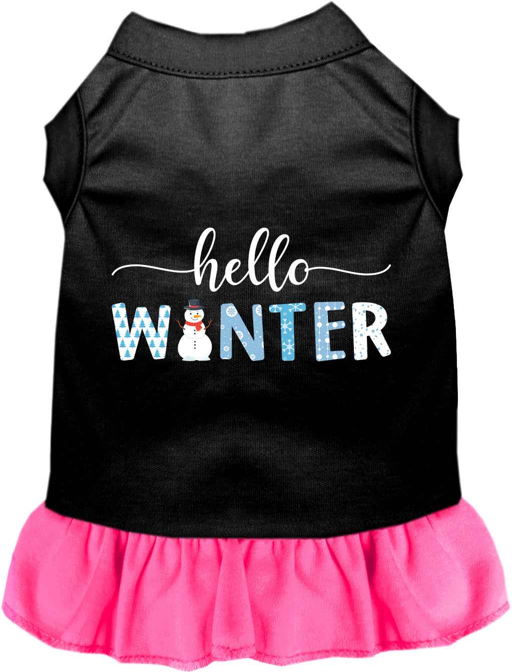 Hello Winter Pet Dress