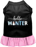 Load image into Gallery viewer, Hello Winter Pet Dress
