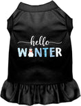 Load image into Gallery viewer, Hello Winter Pet Dress

