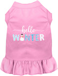 Load image into Gallery viewer, Hello Winter Pet Dress

