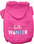 Load image into Gallery viewer, Hello Winter Pet Hoodie
