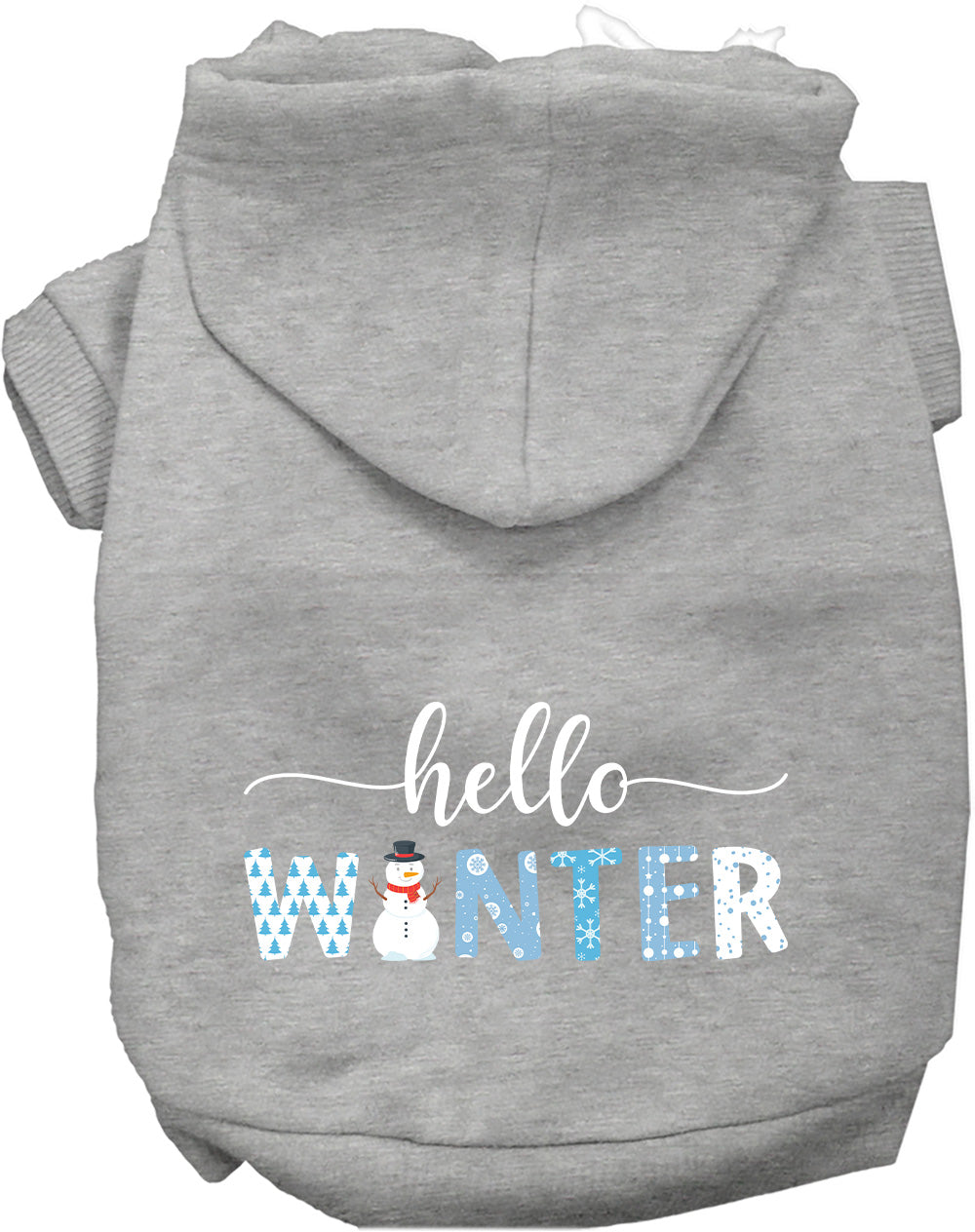 Hello Winter Pet Hoodie