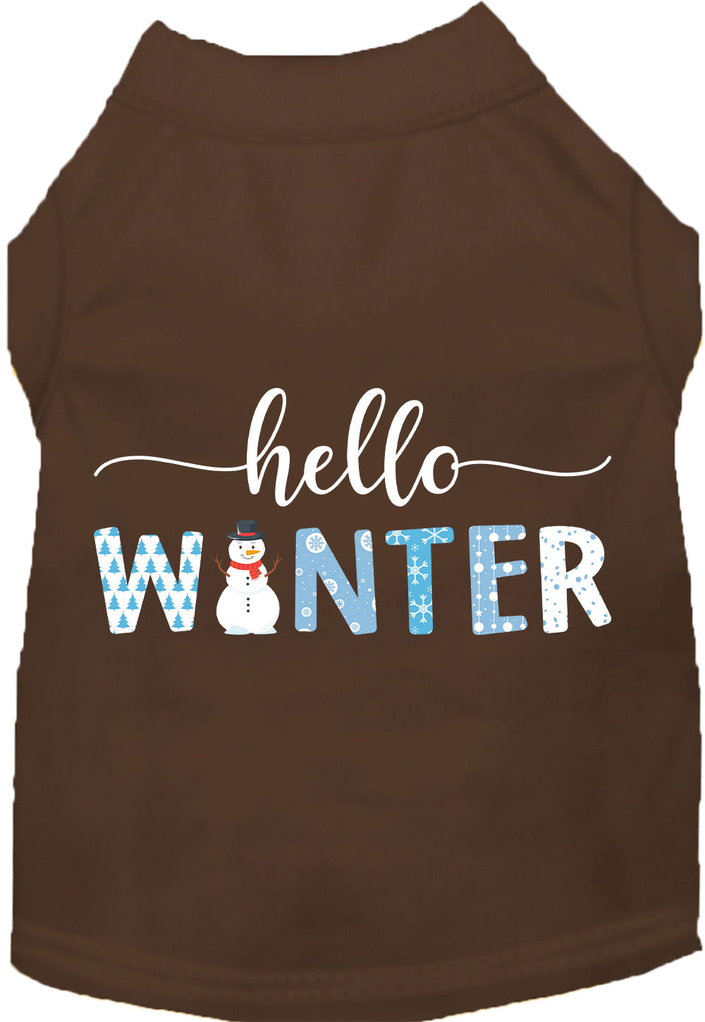 Hello Winter Pet Shirt