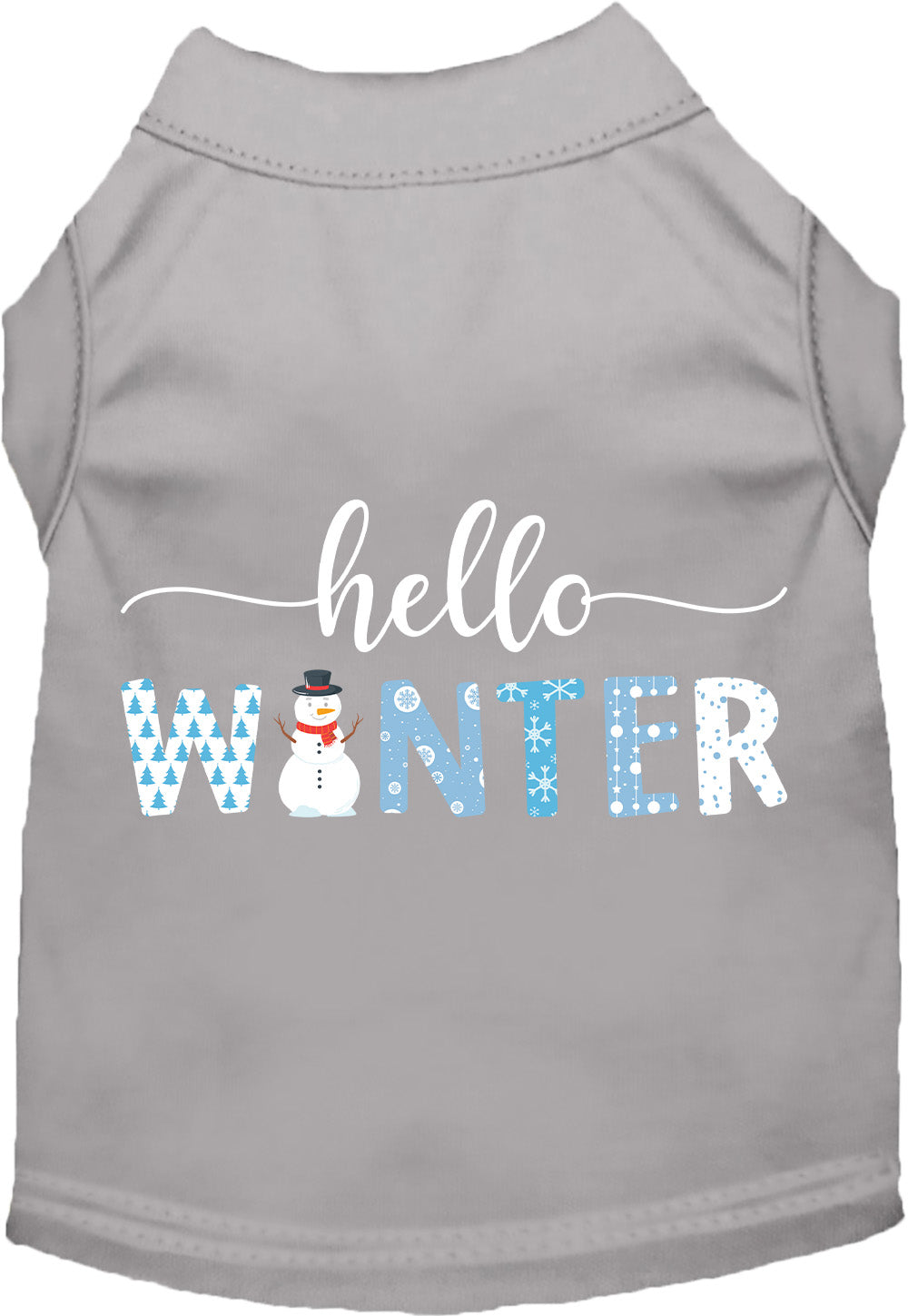 Hello Winter Pet Shirt
