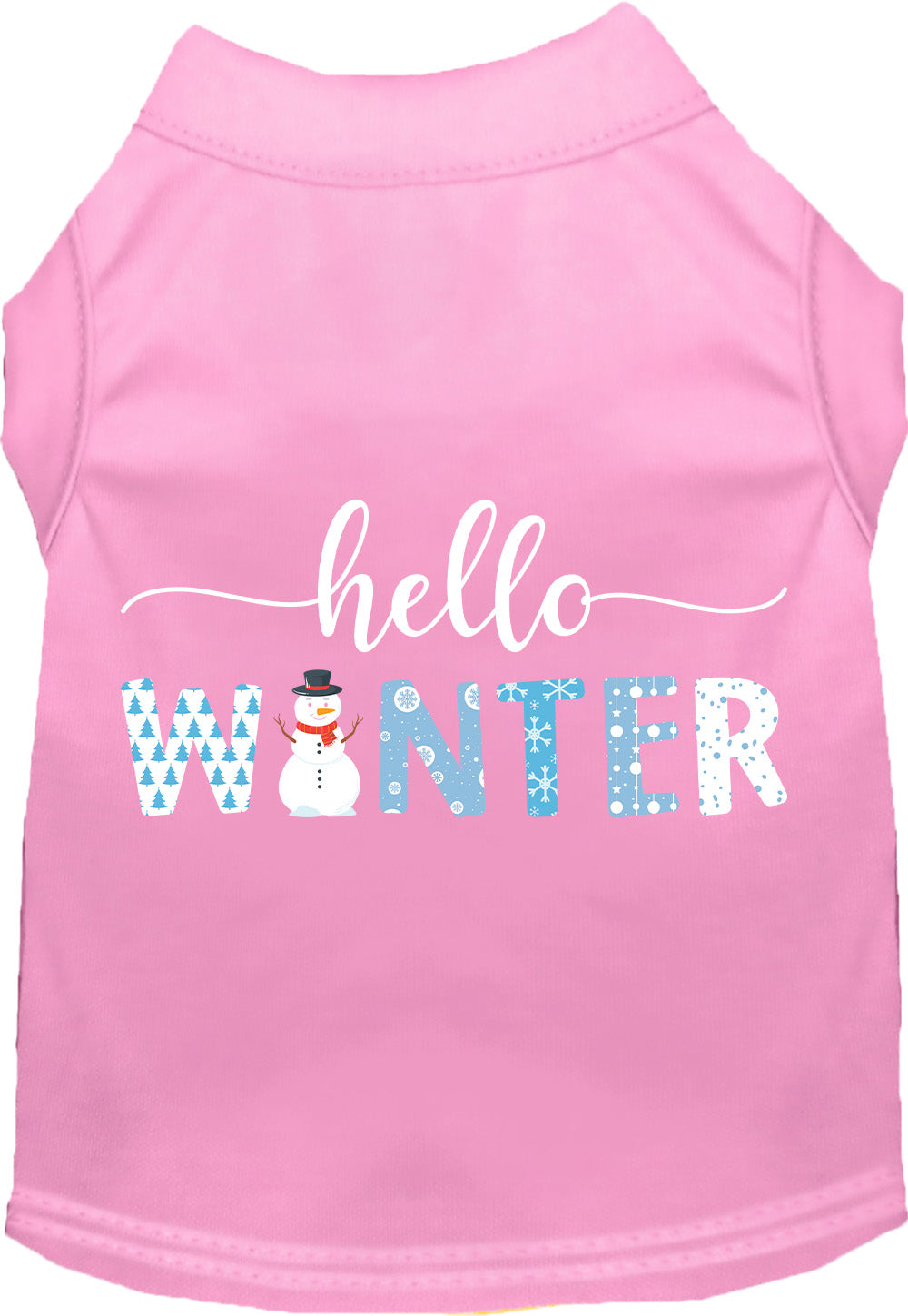 Hello Winter Pet Shirt