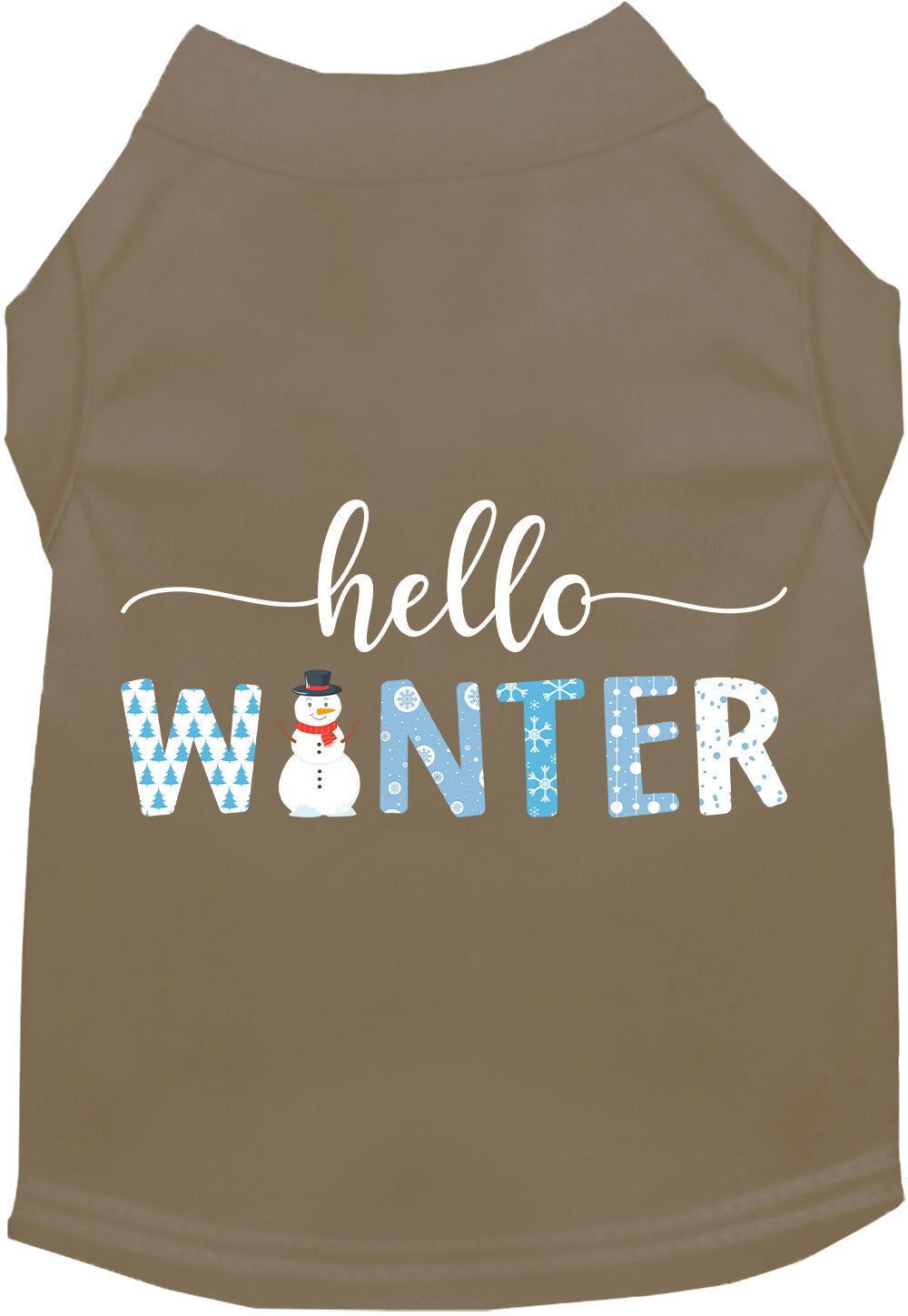 Hello Winter Pet Shirt