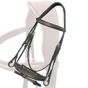 Replacement Crownpiece of ExionPro Designer Fancy Stitched Bridle