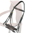 Load image into Gallery viewer, Replacement Noseband of ExionPro Designer Fancy Stitched Bridle
