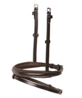 Load image into Gallery viewer, ExionPro Designer Fancy Stitched Bridle with Flash and Rubber Reins
