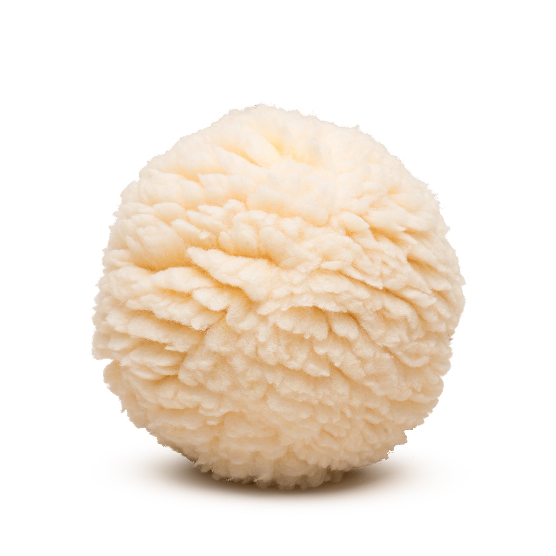 HuggleFleece® Plush Ball Dog Toy - image 2