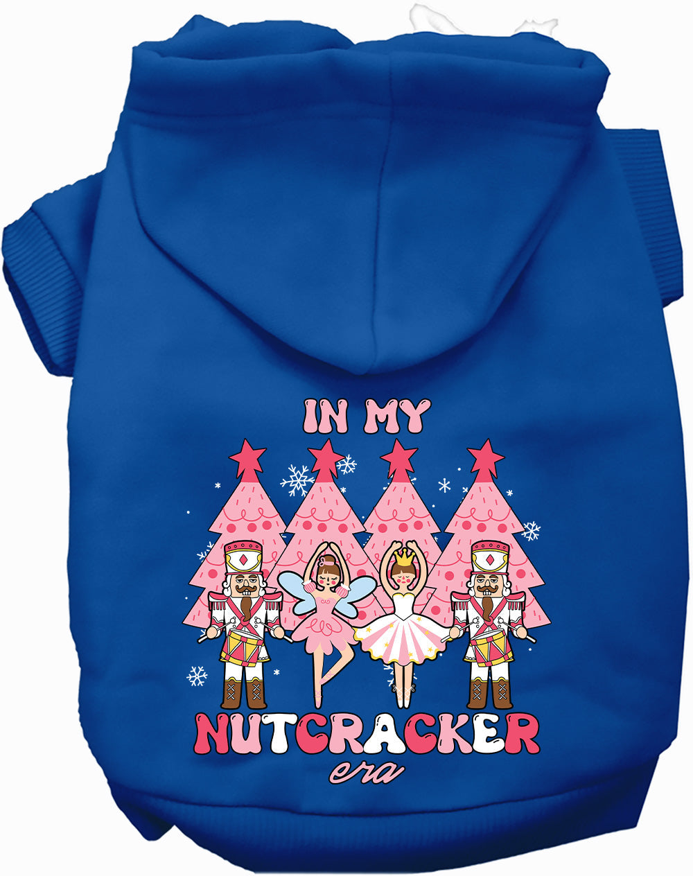 Nutcracker Era Christmas Pet Hoodie