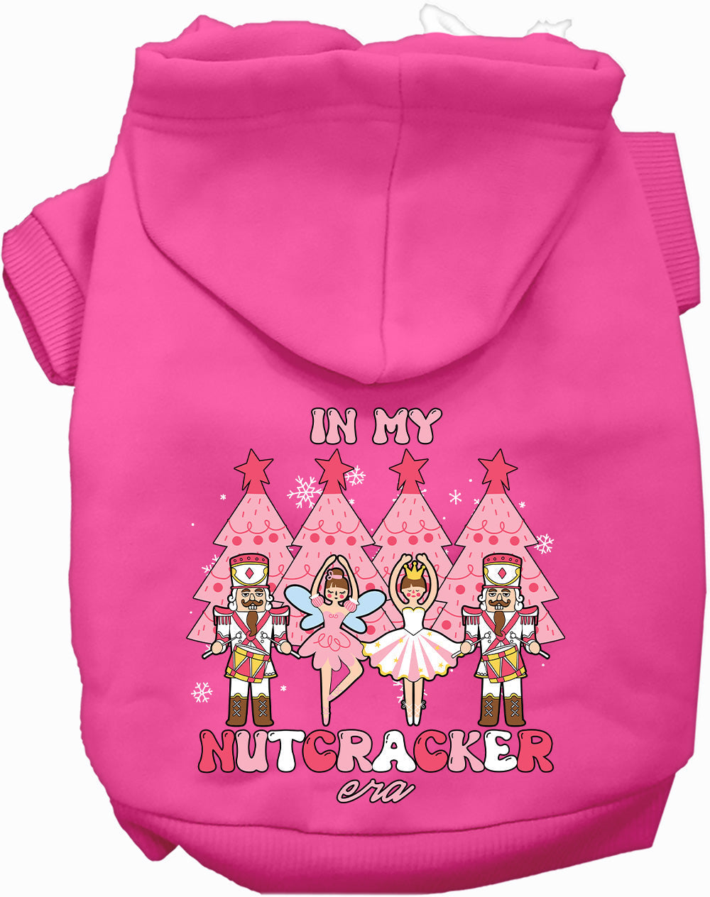Nutcracker Era Christmas Pet Hoodie