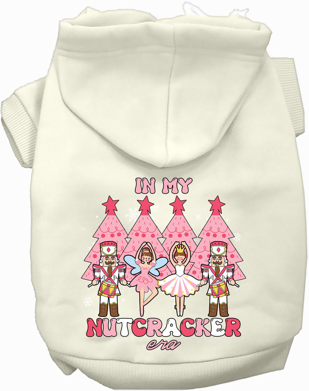 Nutcracker Era Christmas Pet Hoodie