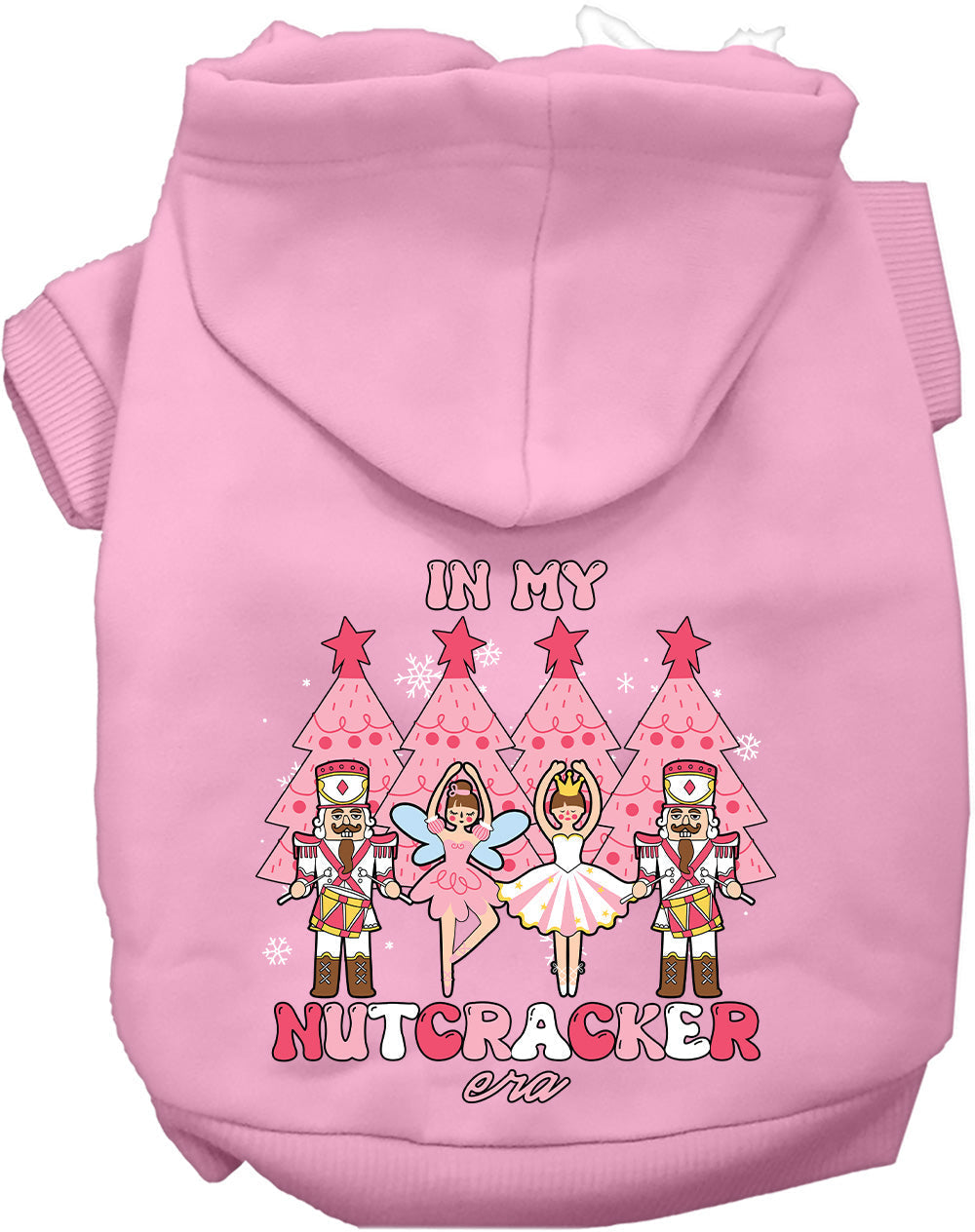 Nutcracker Era Christmas Pet Hoodie