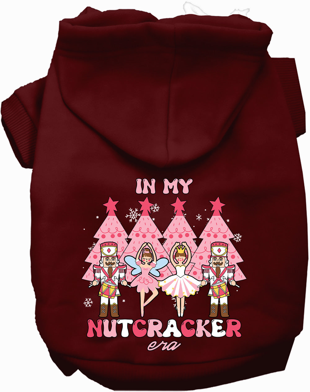 Nutcracker Era Christmas Pet Hoodie