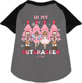 Load image into Gallery viewer, Nutcracker Era Pet Raglan Shirt
