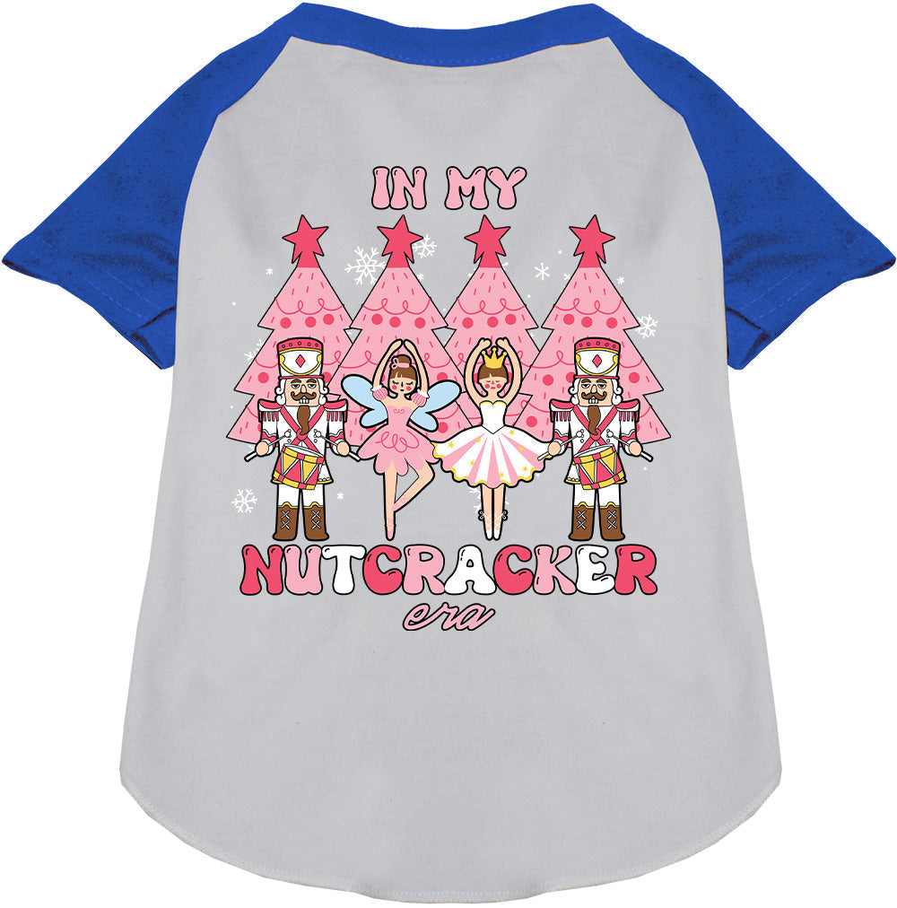 Nutcracker Era Pet Raglan Shirt