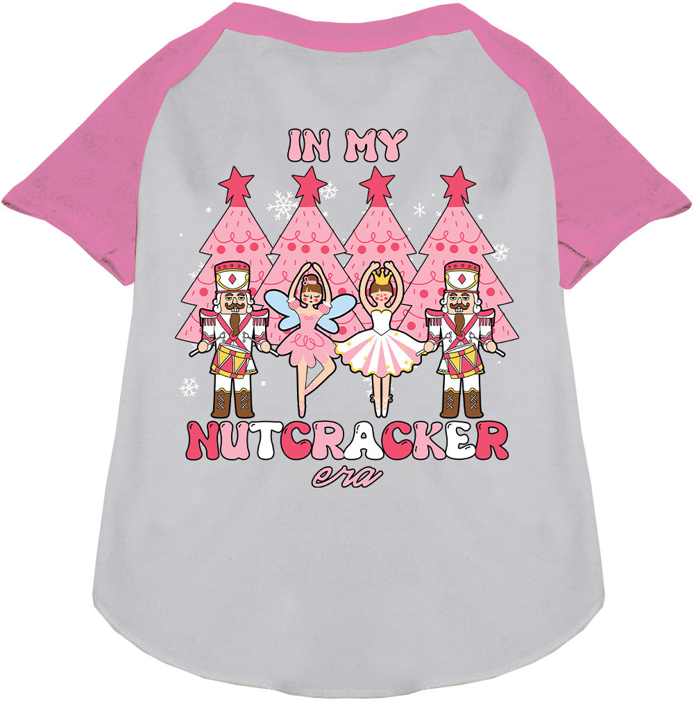 Nutcracker Era Pet Raglan Shirt
