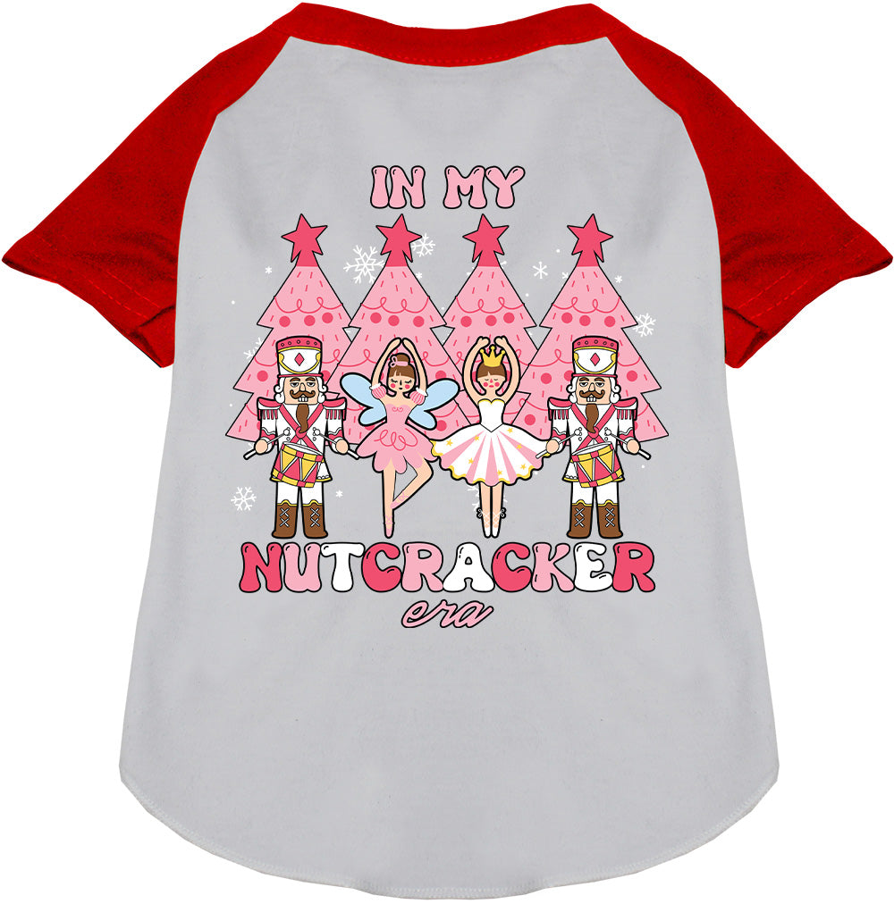 Nutcracker Era Pet Raglan Shirt