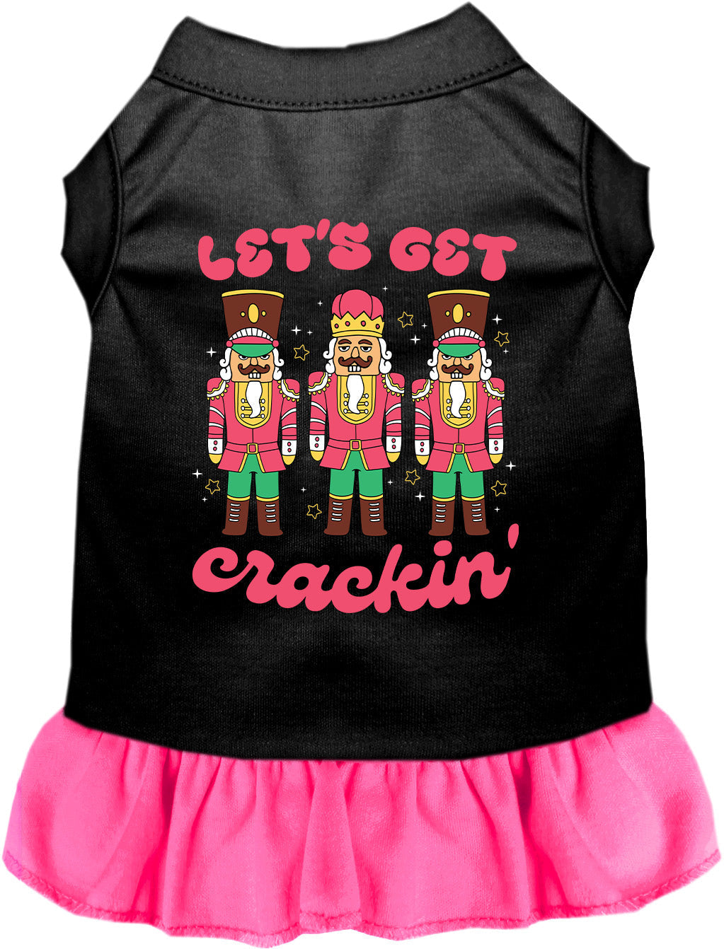 Let's Get Crackin' Pet Dress