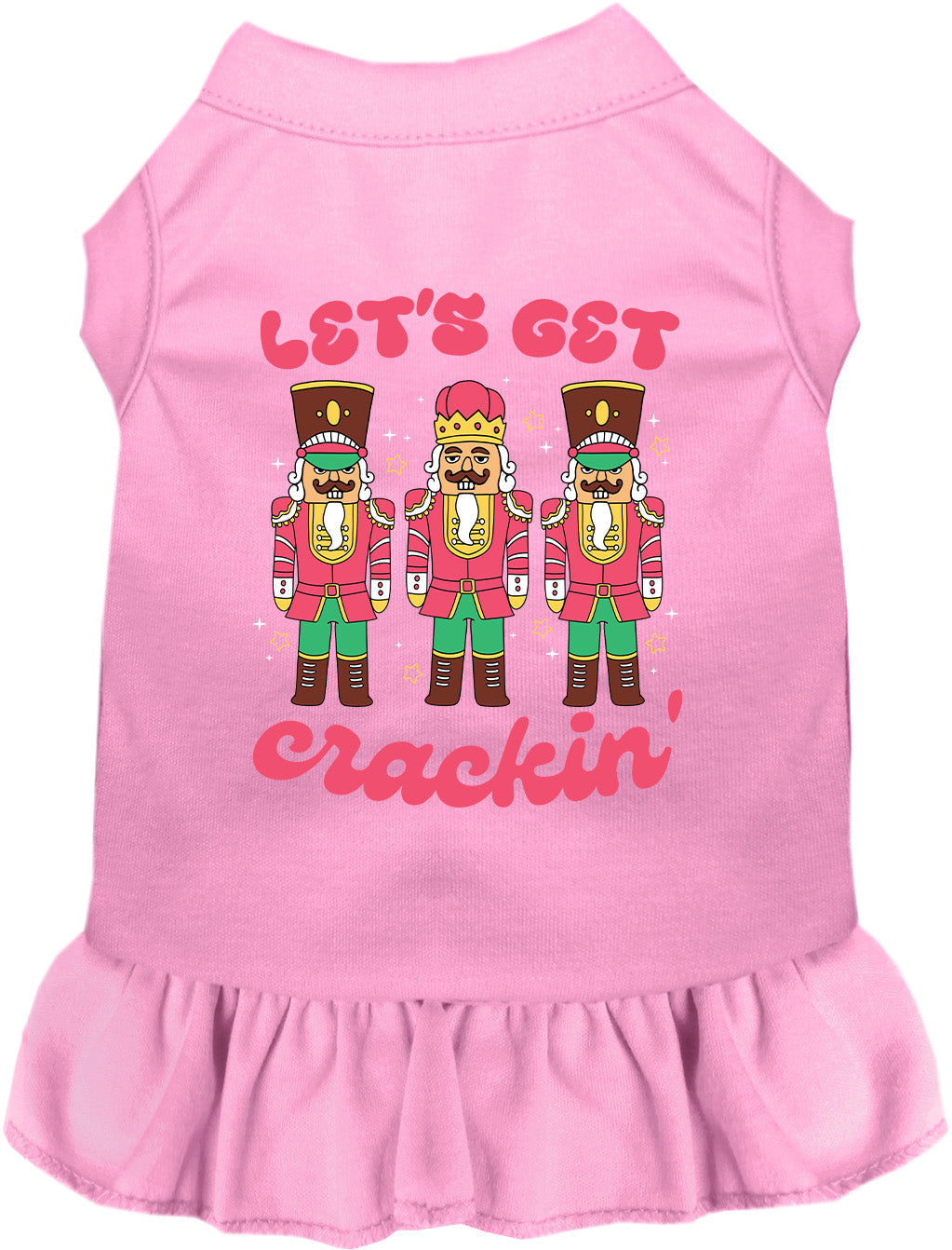 Let's Get Crackin' Pet Dress