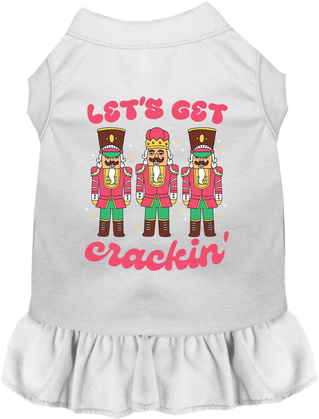 Let's Get Crackin' Pet Dress
