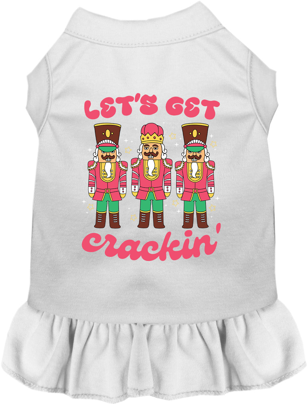 Let's Get Crackin' Pet Dress