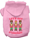 Load image into Gallery viewer, Let's Get Crackin' Nutcracker Christmas Pet Hoodie
