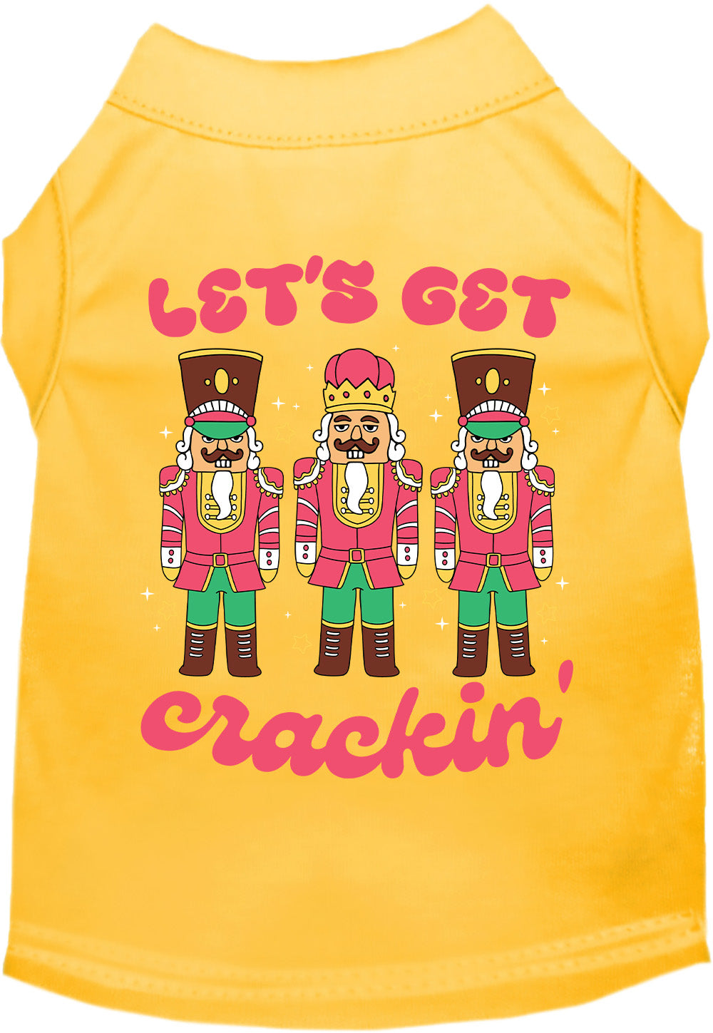 Let's Get Crackin' Pet Shirt