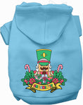 Load image into Gallery viewer, Crushin' It Nutcracker Style Christmas Pet Hoodie
