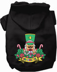 Load image into Gallery viewer, Crushin' It Nutcracker Style Christmas Pet Hoodie
