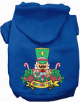 Load image into Gallery viewer, Crushin' It Nutcracker Style Christmas Pet Hoodie
