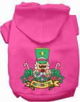 Load image into Gallery viewer, Crushin' It Nutcracker Style Christmas Pet Hoodie
