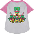 Load image into Gallery viewer, Crushin' It Nutcracker Style Pet Raglan Shirt
