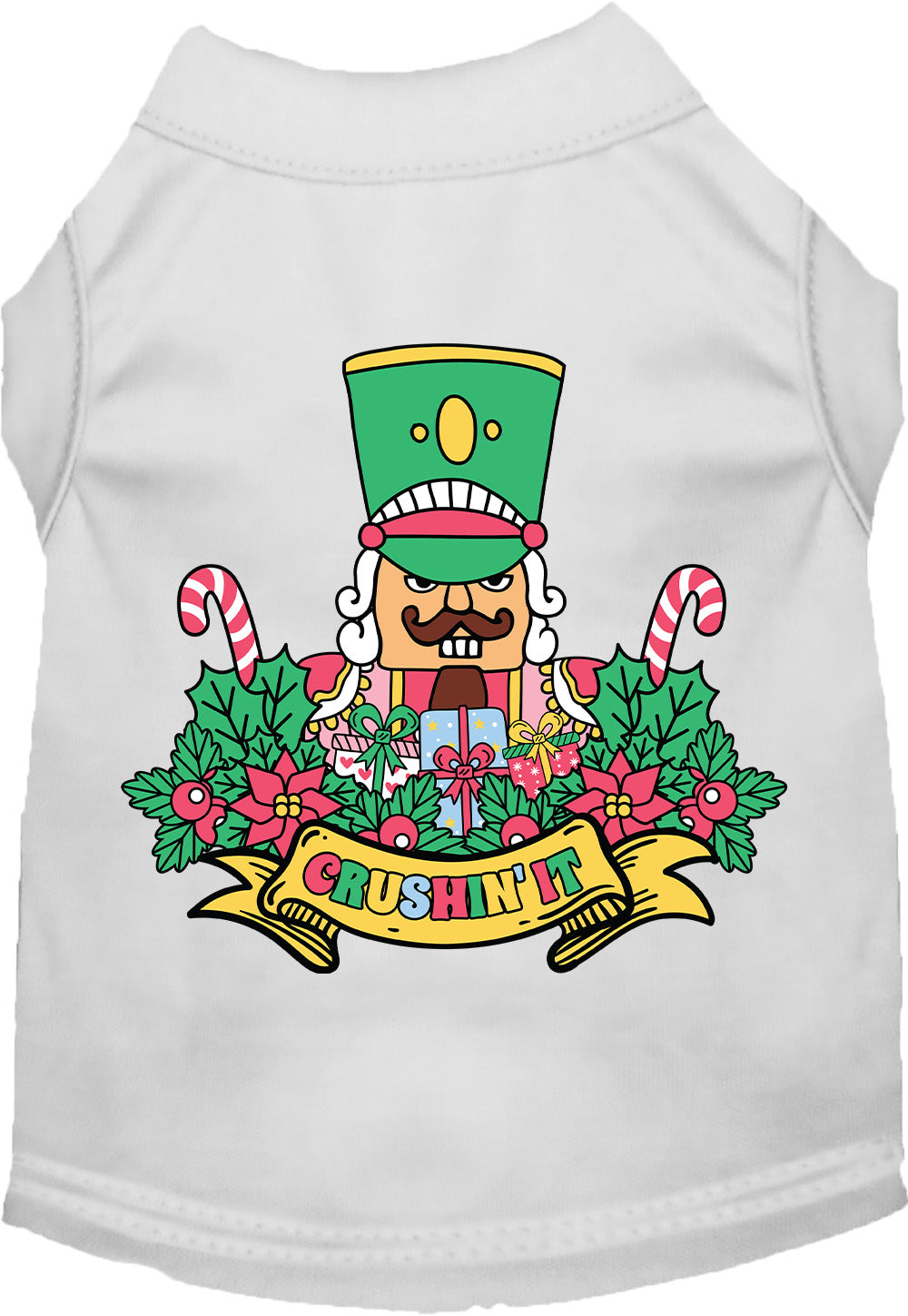 Crushin' It Nutcracker Style Pet Shirt