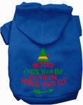 Load image into Gallery viewer, Check Your Elf Christmas Pet Hoodie
