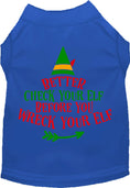 Load image into Gallery viewer, Check Your Elf Pet Shirt
