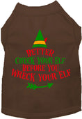 Load image into Gallery viewer, Check Your Elf Pet Shirt
