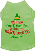 Load image into Gallery viewer, Check Your Elf Pet Shirt
