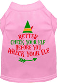 Load image into Gallery viewer, Check Your Elf Pet Shirt
