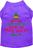 Load image into Gallery viewer, Check Your Elf Pet Shirt
