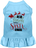 Load image into Gallery viewer, Save Santa the Trip Pet Dress
