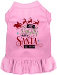 Load image into Gallery viewer, Save Santa the Trip Pet Dress

