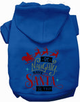 Load image into Gallery viewer, Save Santa the Trip Christmas Pet Hoodie
